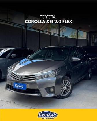TOYOTA COROLLA 2.0 XEI 16V FLEX 4P AUTOMÁTICO